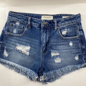 Pacsun High Rise Festival Shorts